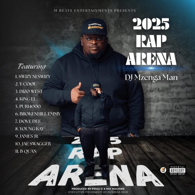DJ Mzenga Man Ft Swizy Ni Swizy, Y-cool, Dizo West, King EL, Puri4000, BrokenHill Emmy, Dove Dee, Young Kay, James JR, Jae Swagger & B Quan Phamaika - 2025 Rap Arena