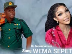 Dr Annoint Amani – Wema Sepetu