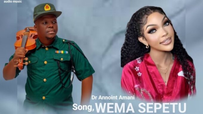 Dr Annoint Amani – Wema Sepetu