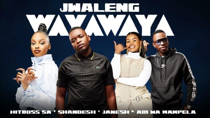 Hitboss SA & Shandesh Ft Abi wa Mampela & Janesh - Jwaleng Wayawaya