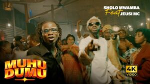 Sholo Mwamba Ft Jeusi Mc - Muhudumu