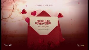 Kabelo Motseare Ft Sannere ,Sephaka - NKEKE KAU LEBALA REMIX
