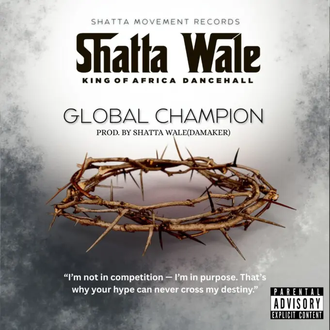 Shatta Wale - Global Champion