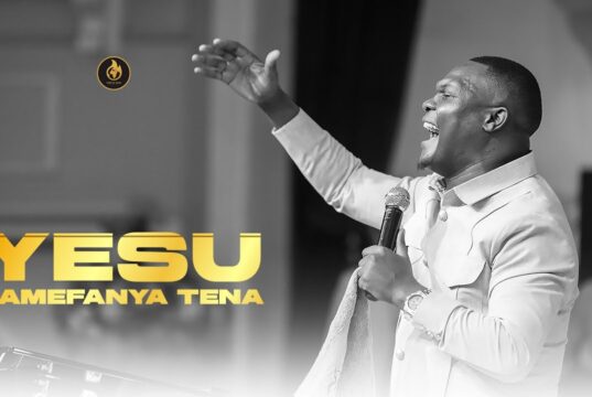 Boaz Danken – Yesu Amefanya