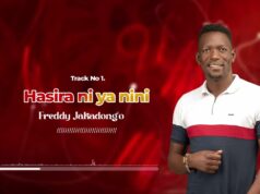 Freddy Jakadongo – Hasira ya nini