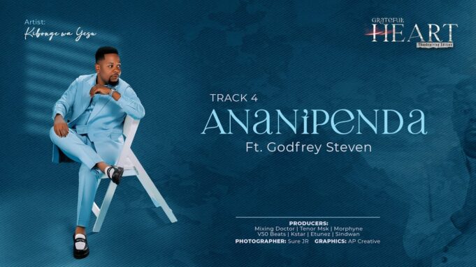 Kibonge Wa Yesu Ft Godfrey Steven - Ananipenda