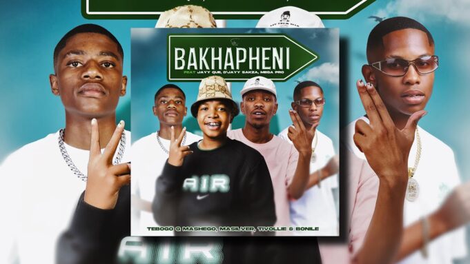Masilver, Tebogo G Mashego, Tivollie & Dereal Bonile - Bakhapheni