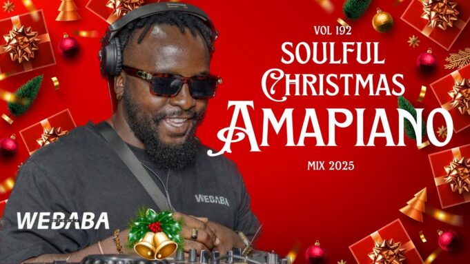 Christmas Amapiano Mix 2025 Vol 192 By Dj Webaba