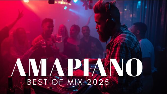 Amapiano Mix To Welcome December 2025 & New Year 2026