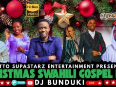 Dj Bunduki Christmas Swahili Gospel 2025 Mix Ft Wapendwa Muziki,Dr Sarah K,Isreael Mbonyi,Obby