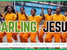 Mpenzi Yesu Ft Darling Jesus,Olufẹ́ Jesu,Mthandi Jesu & Jésus bien-aimé By Music Maestro