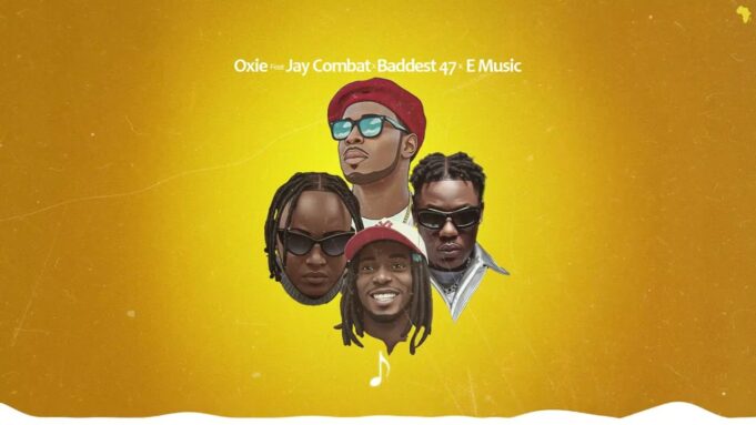 Oxie Ft Jay Combat, Baddest 47 & E Music - Unaniweza