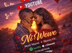 Mudy Msanii Ft Munny Og – Ni Wewe