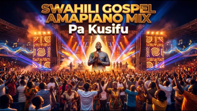Swahili Gospel Amapiano Mix 2026 - Best Swahili Gospel Amapiano Songs By Sounds of Africa