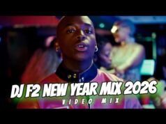 Dj F2 New Year Mix 2026 Songs Ft 3 Step Amapiano,Dancehall,Arbantone