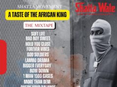 ALBUM Shatta Wale – A TASTE OF THE AFRICAN KING