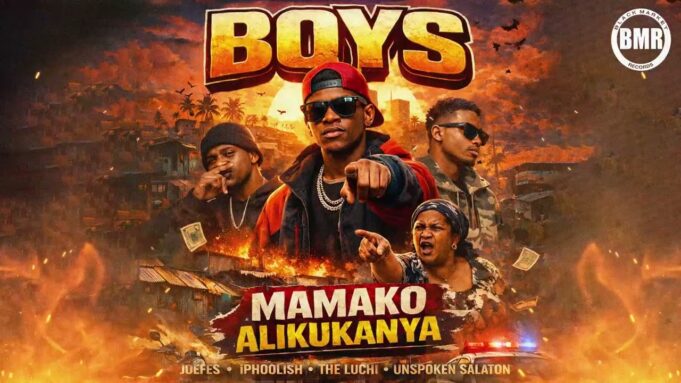Joefes, iPhoolish, The Luchi & Unspoken Salaton - Boys Mamako Alikukanya