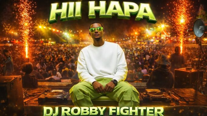 Dj Robby Fighter - HII HAPA (Singeli Dimbe)