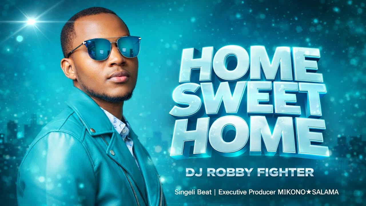 Dj Robby Fighter - Home Sweet Home (Singeli Beat)