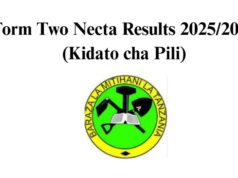 Matokeo ya Kidato Cha Pili 2025/2026 (Form Two Results) Matokeo ya Kidato Cha Pili 2025/2026 (NECTA FTNA Form Two Results)