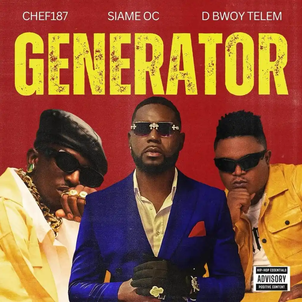Siame OC - Generator Ft Chef 187 & D Bwoy Telem