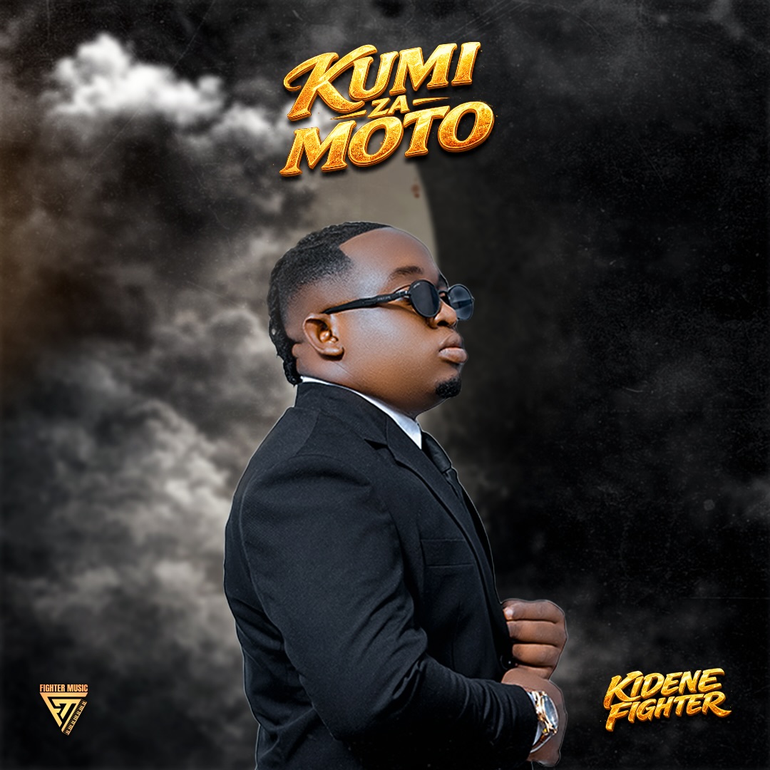 ALBUM Kidene Fighter - Kumi Za Moto