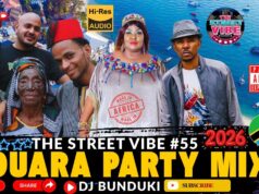 DJ BUNDUKI THE STREET VIBE #55 MDUARA PARTY MIX 2026