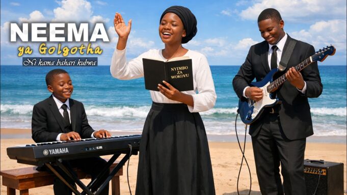 Nilipofika Golgotha - Neema Ya Golgotha,Nyimbo Za Wokovu 117 By Swahili Worship Hymns