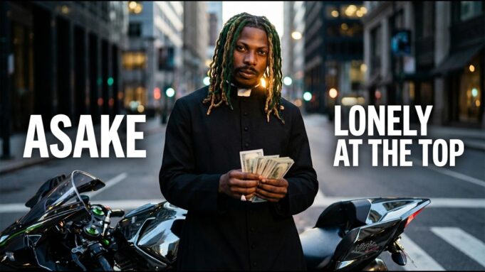 Asake - Lonely At The Top (Gospel Cover)