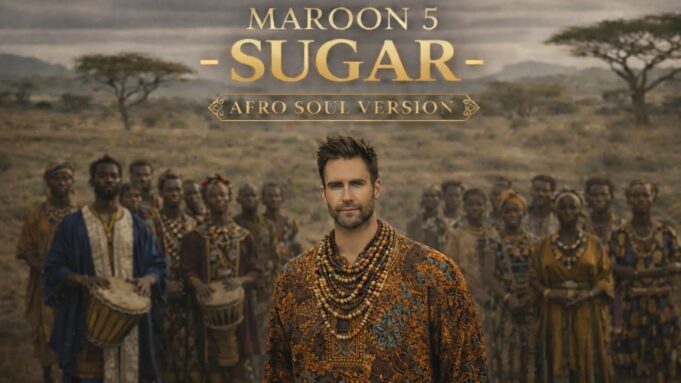 Maroon 5 - Sugar (Afro Soul Version)