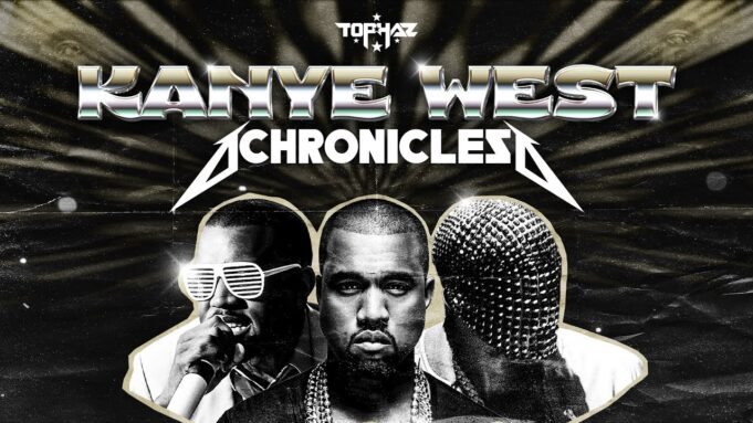 Dj Tophaz - Kanye West Chronicles