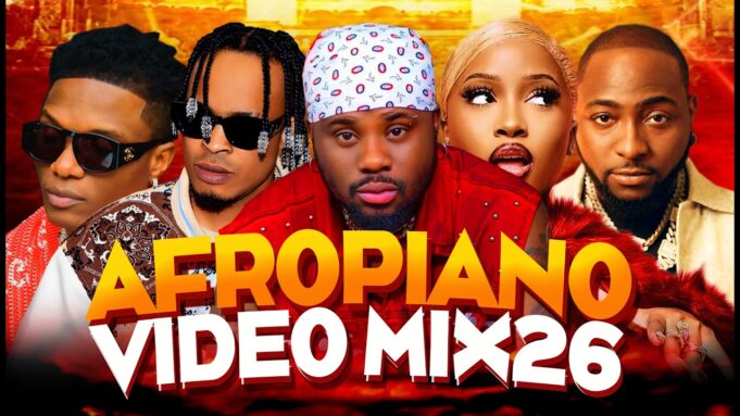 AFROPIANO BEST OF THE BEST & AFROBEAT MIX 2025 BY DJ WYTEE, KIZZ DANIEL,SHODAY, DAVIDO WITH YOU