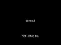 Bensoul – Not Letting Go Bensoul - Not Letting Go