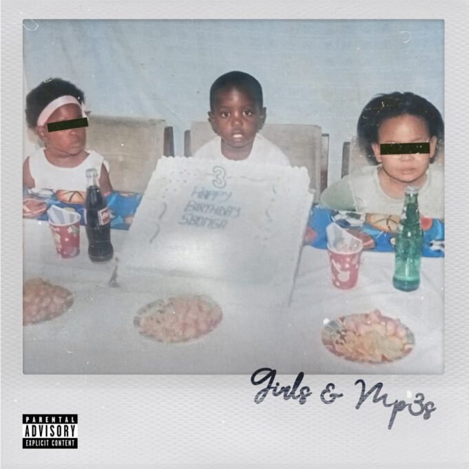 EP Tony Dayimane - Girls & MP3's