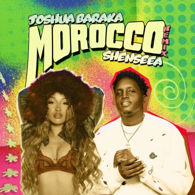 Joshua Baraka, Shenseea & Axon - Morocco Remix