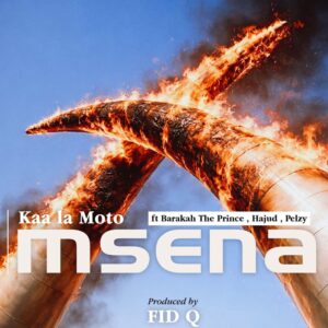 Kaa La Moto Ft Barakah The Prince, Hajud & Pelzy - Msena