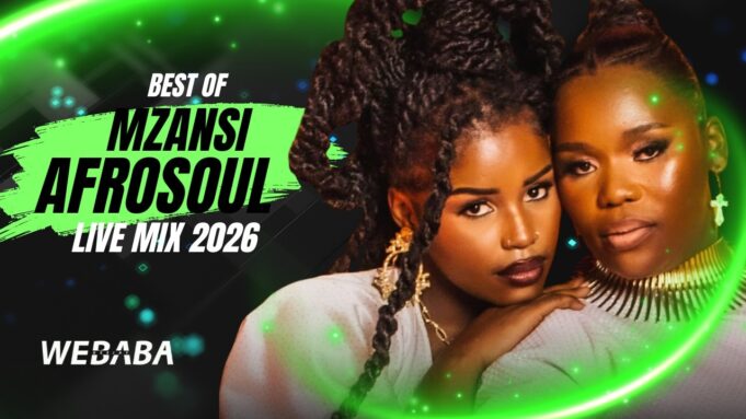 AFROSOUL MZANSI MIX 2025 VOL 45 By Dj Webaba