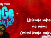 Sunny Voice – Ingekuwaje