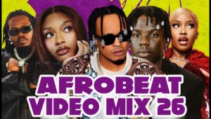 AFROBEATS PARTY MIX 2026 BY DJ WYTEE WIZKID, DAVIDO, ASAKE, REMA