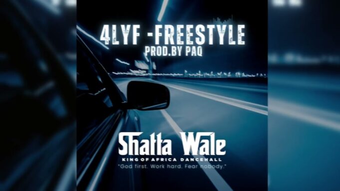 Shatta Wale - 4lYF (Freestyle)