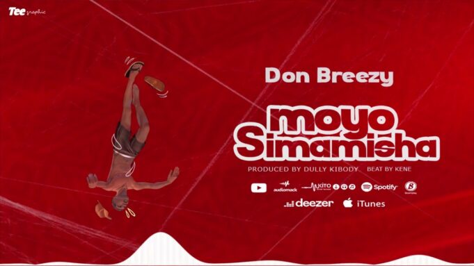 Don Breezy - Moyo Simamisha