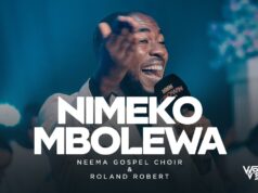 Neema Gospel Choir & Roland Robert – Nimekombolewa Neema Gospel Choir & Roland Robert - Nimekombolewa
