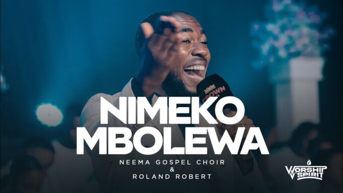 Neema Gospel Choir & Roland Robert - Nimekombolewa