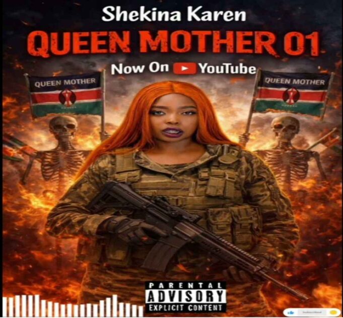 Shekina Karen - QUEEN MOTHER 01 (Disstrack)