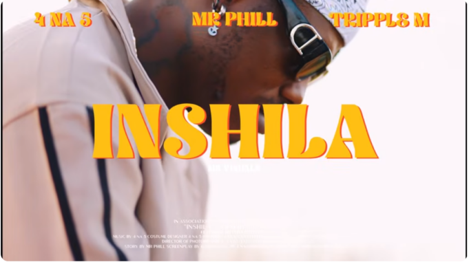 4 Na 5 Ft Mr Phill & Triple M - Inshila
