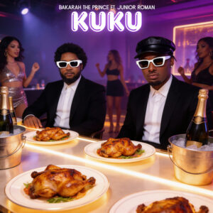 Barakah The Prince Ft Junior Roman - Kuku