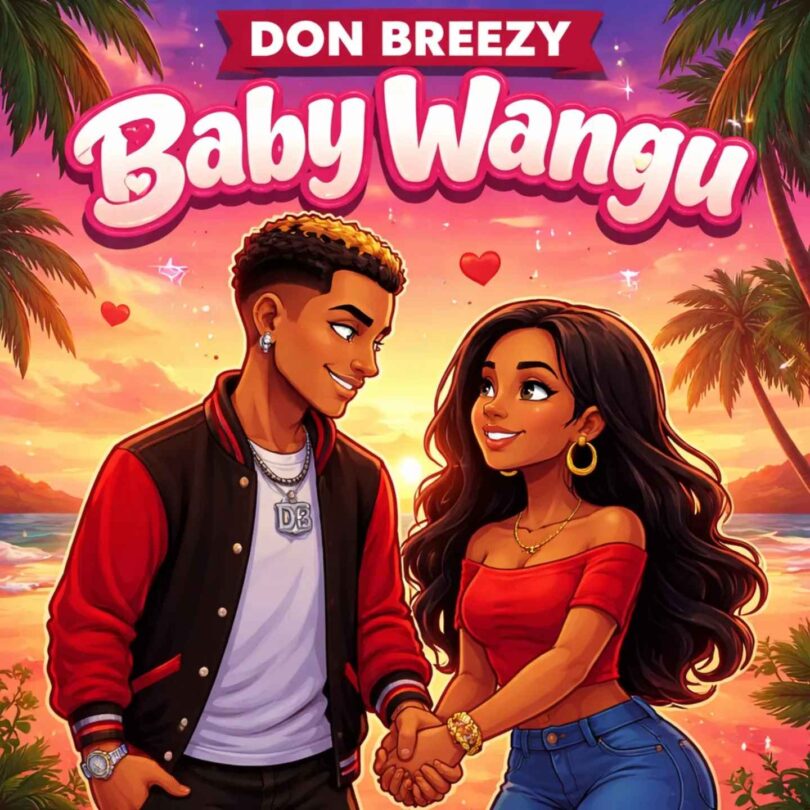 Don Breezy - Baby Wangu