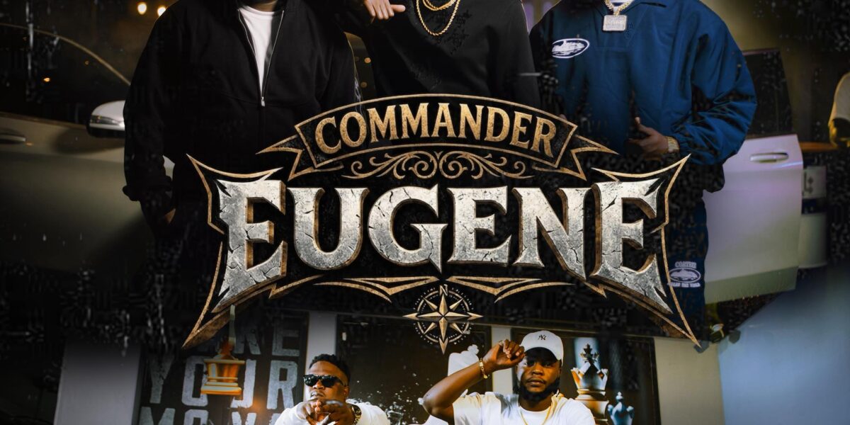 Vinchenzo M'bale Ft D bwoy Telem - Commander Eugene