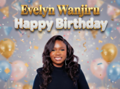 Evelyn Wanjiru – Happy Birthday Evelyn Wanjiru - Happy Birthday