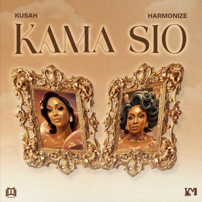 Kusah Ft Harmonize - Kama Sio